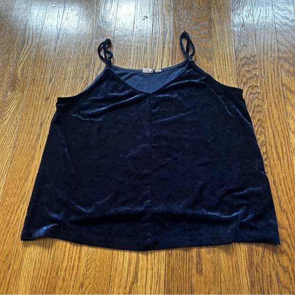 GAP Tops - Blue Velvet Camisole